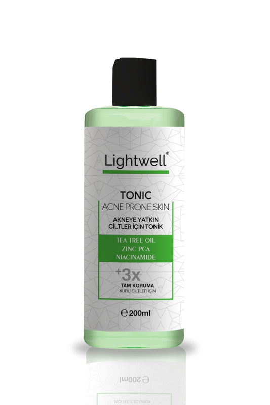 Akneye Yatkın Ciltler İçin Tonik 200ml