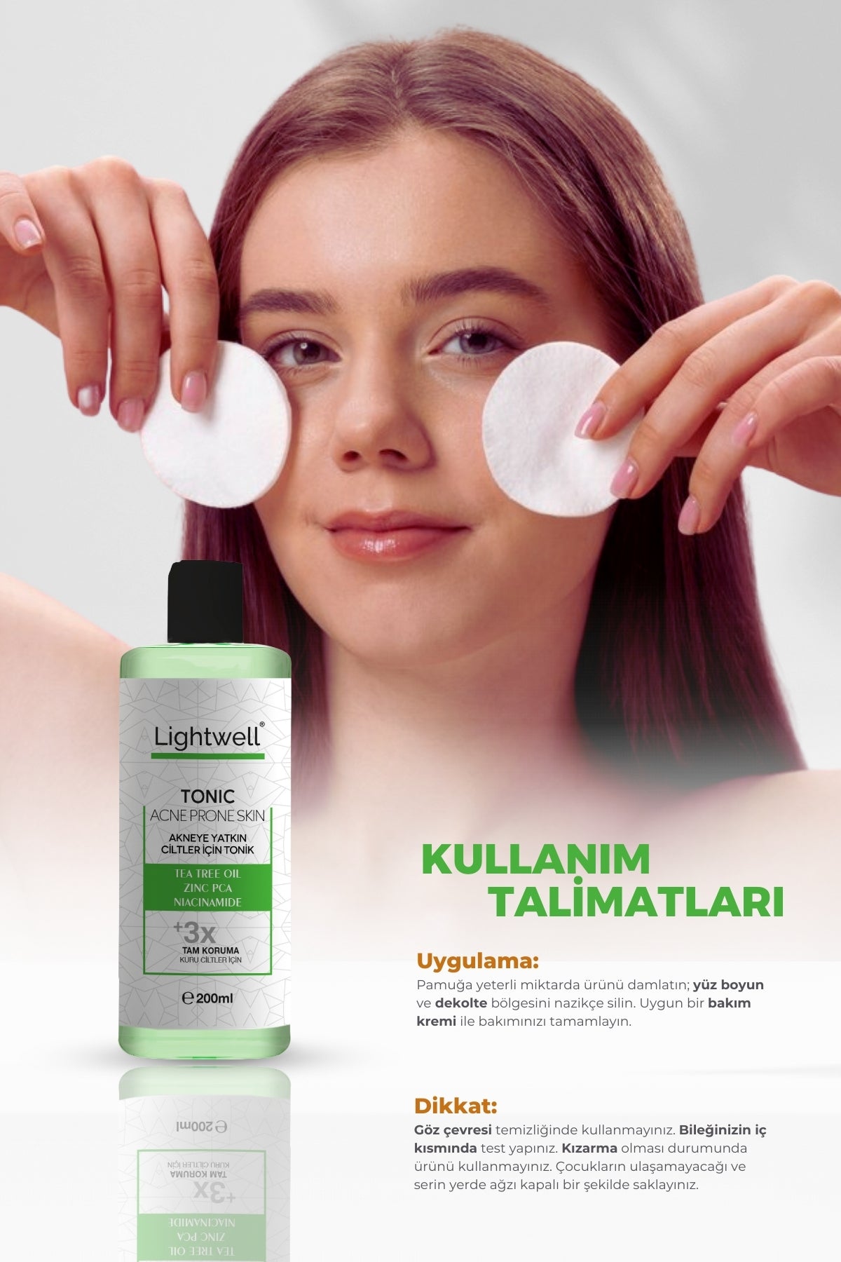 Akneye Yatkın Ciltler İçin Tonik 200ml